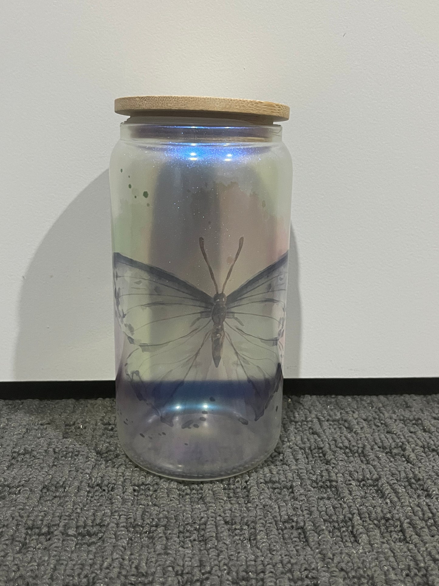 Whoopsie Butterfly Tumbler