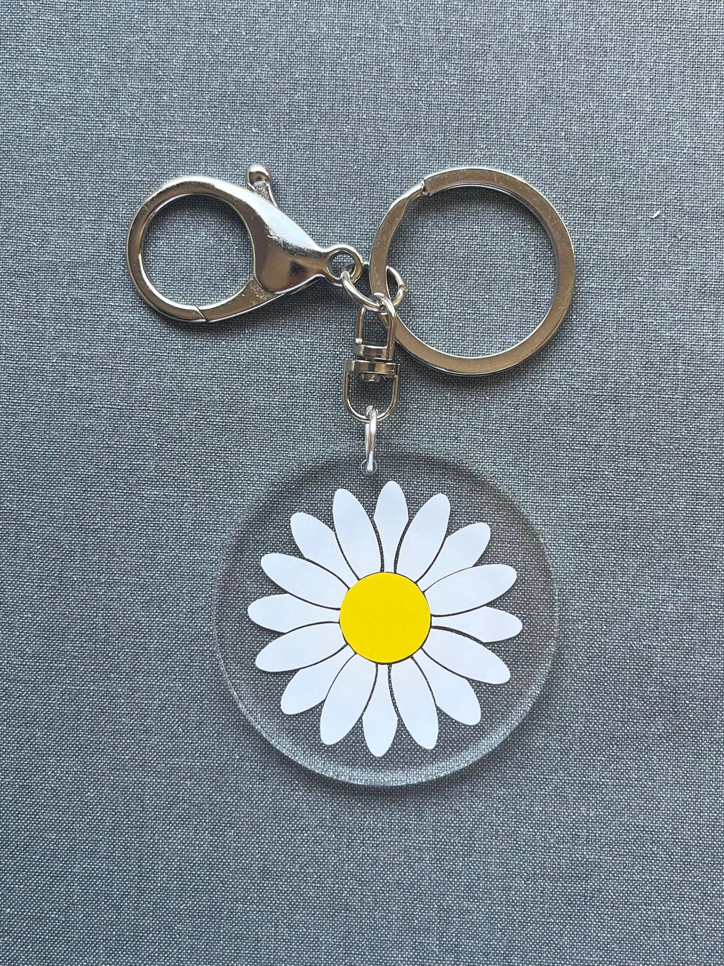 Daisy Keyring