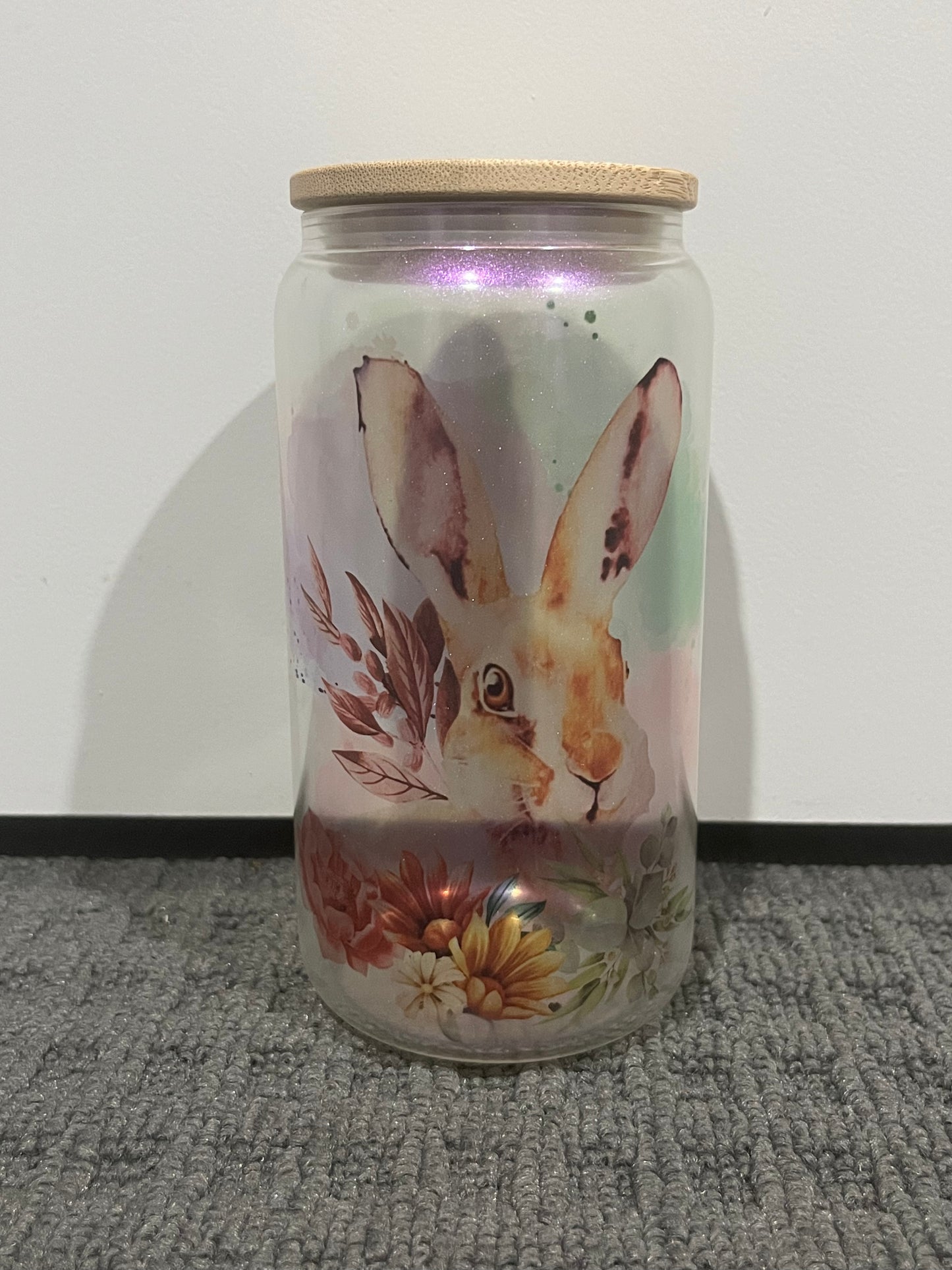 Whoopsie Rabbit Tumbler