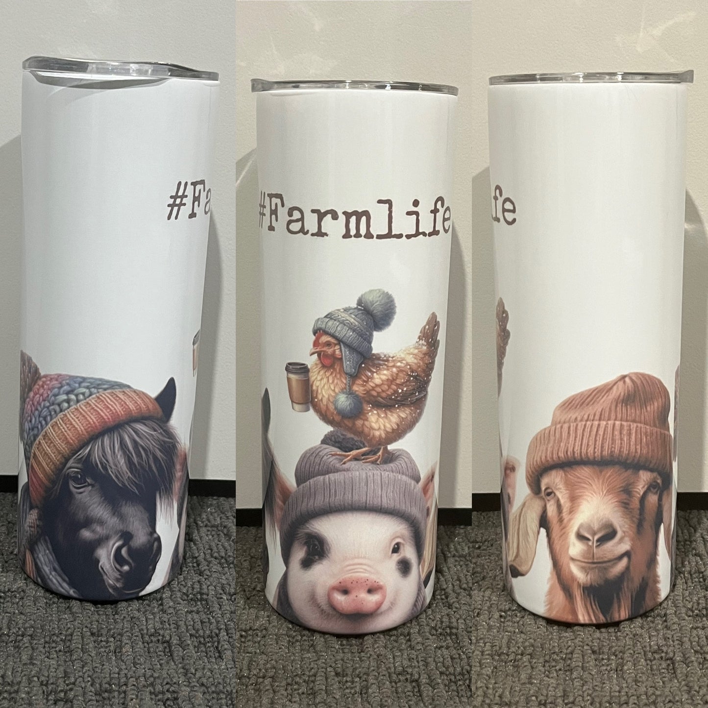 Whoopsie Farmlife Tumbler