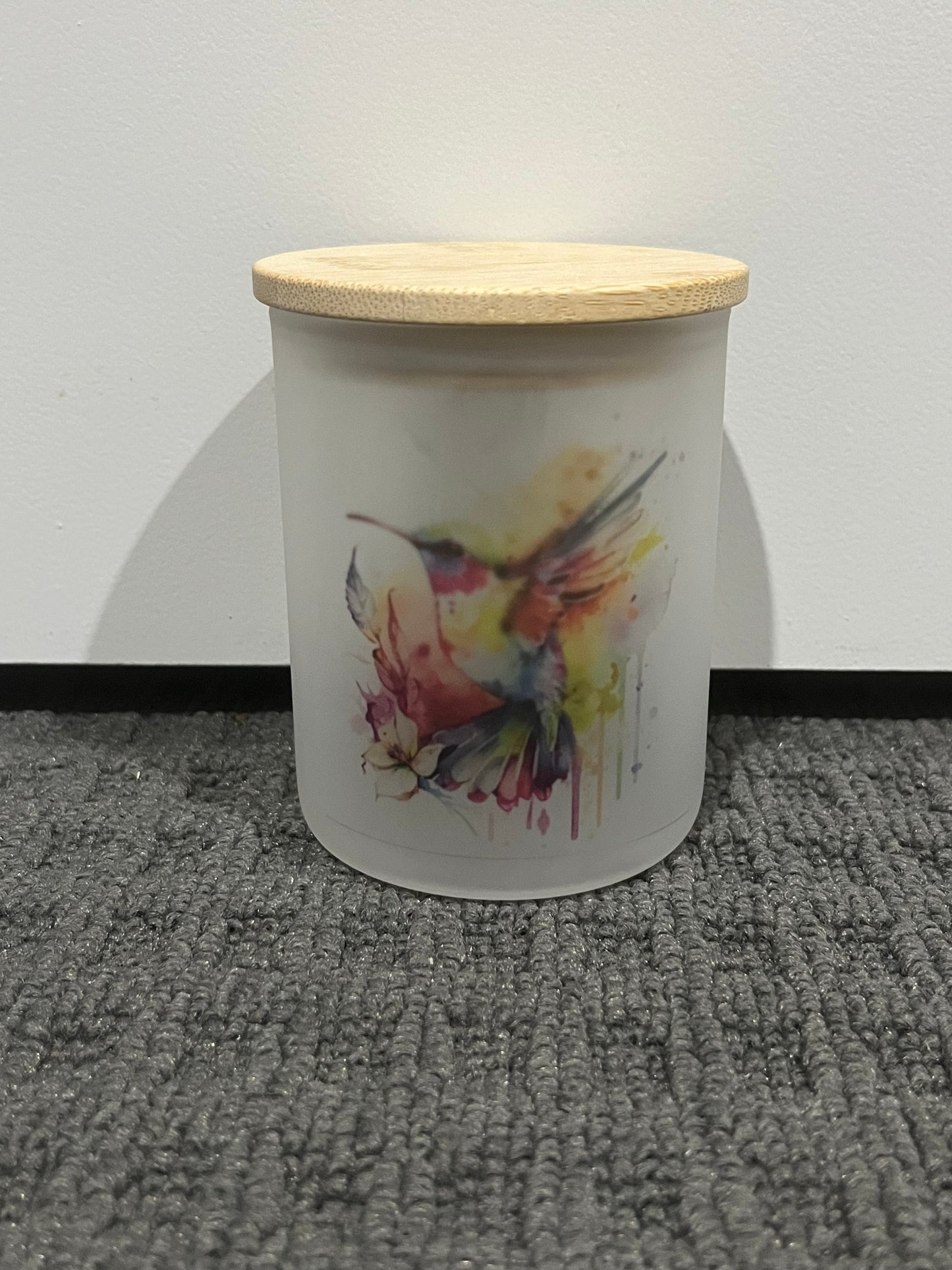 Whoopsie Hummingbird Candle