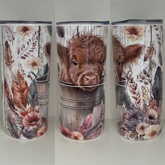 Whoopsie Cow Tumbler