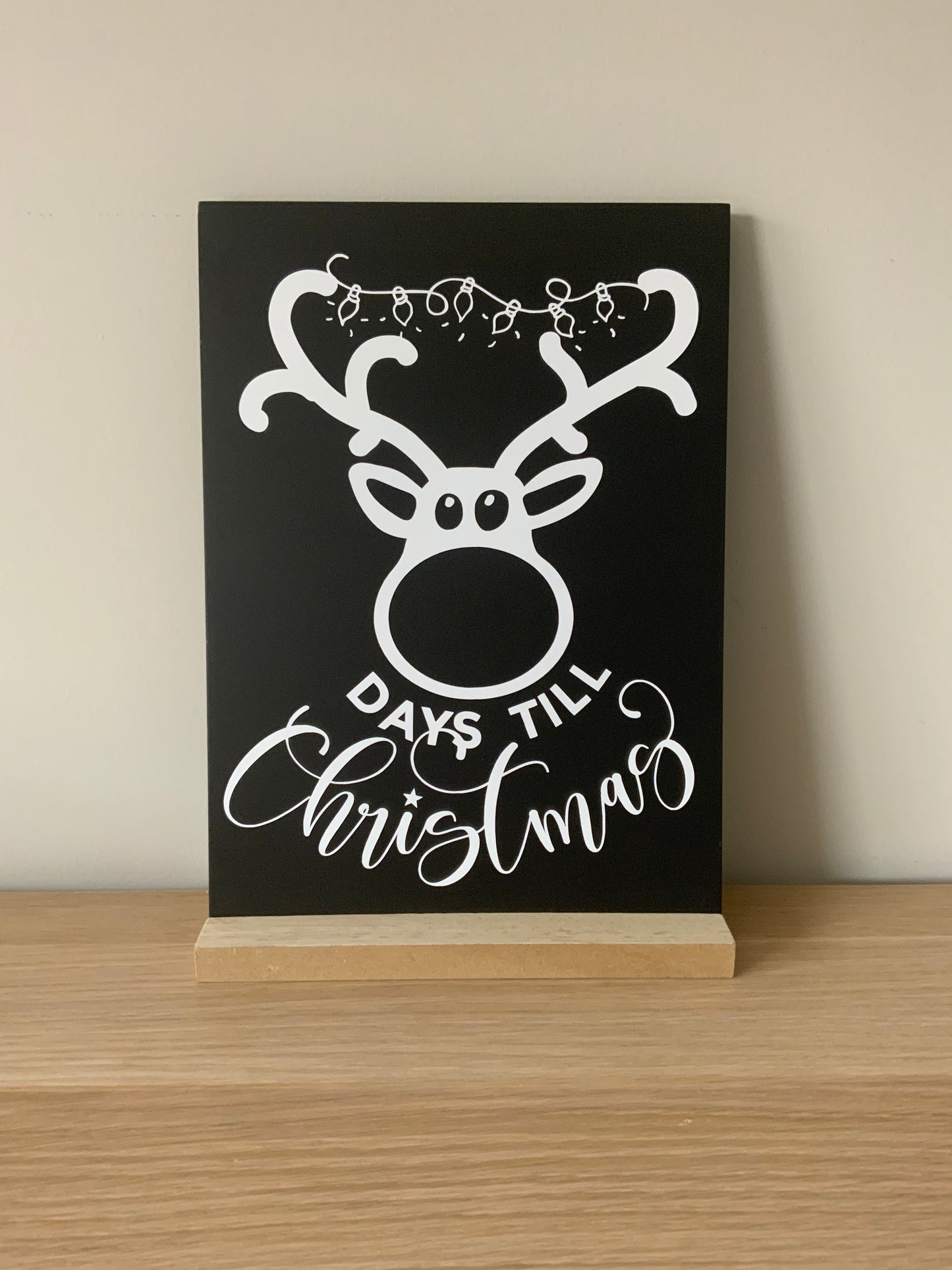 Christmas Countdown Board