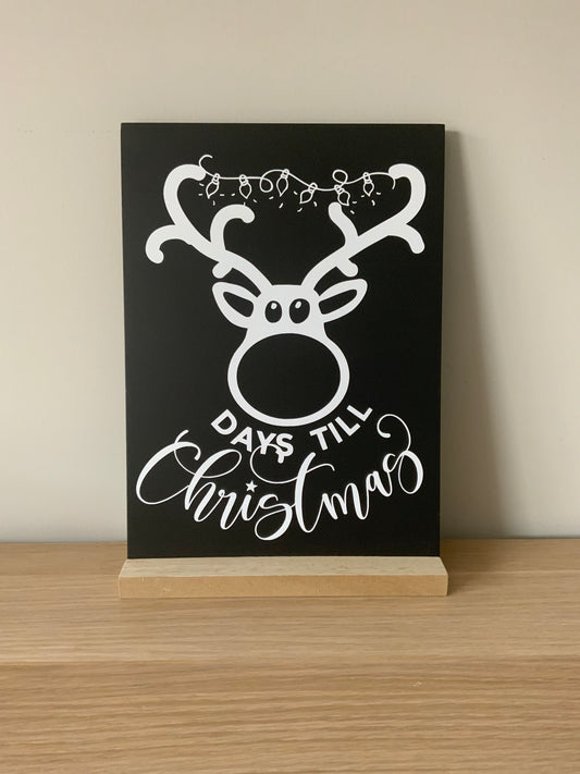 Christmas Countdown Board