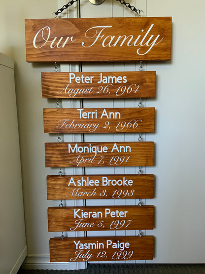 Family Ladder