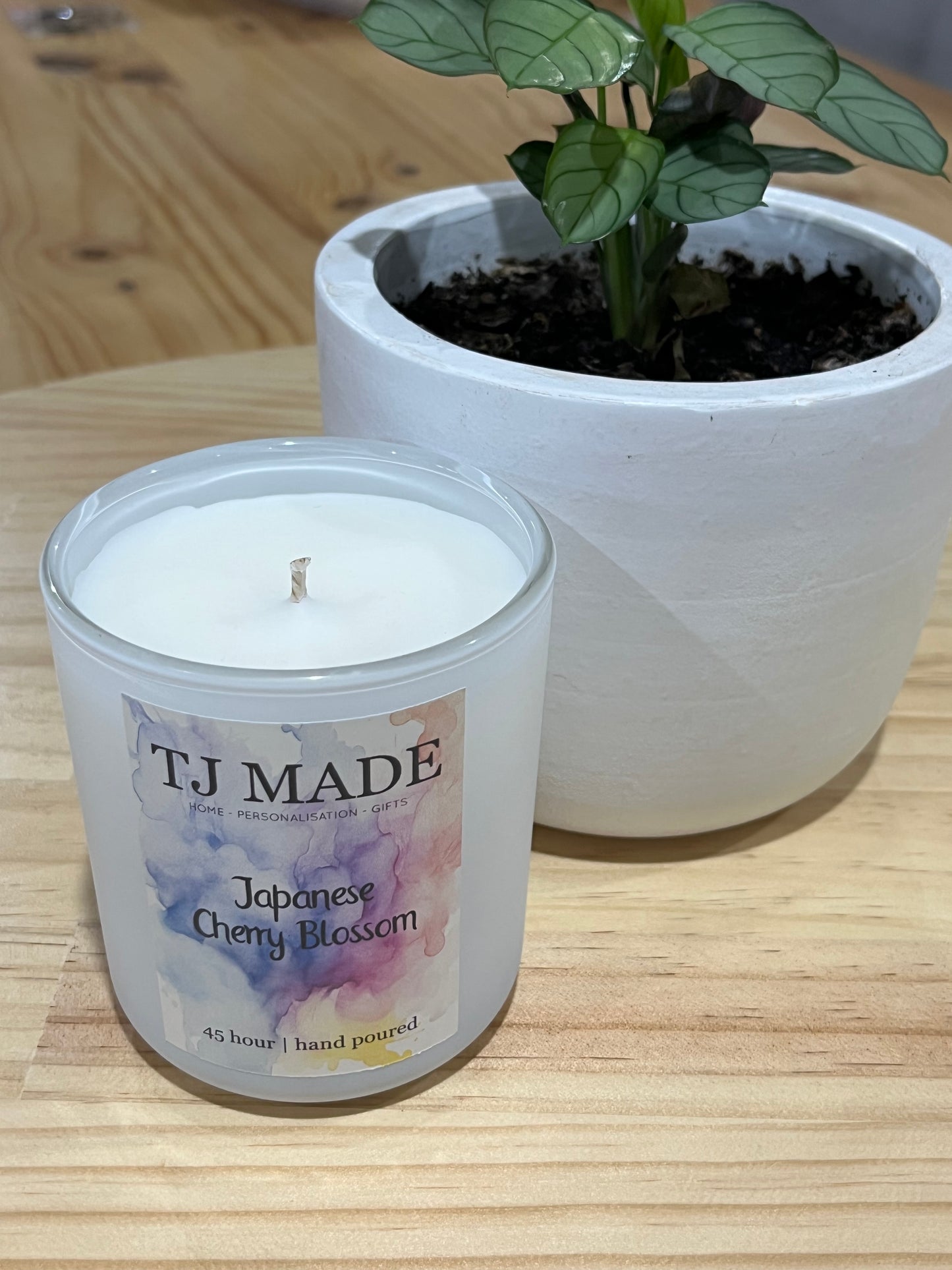 Candles - Matte White