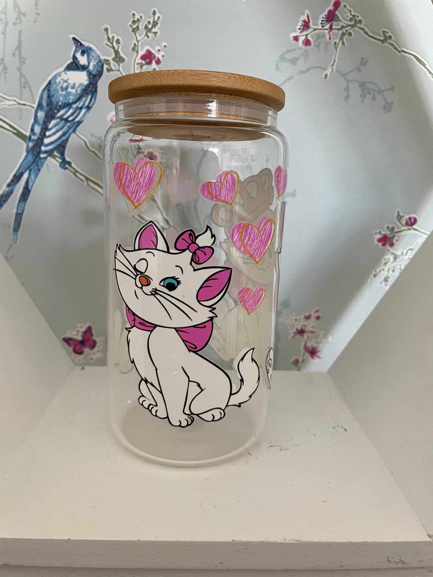 Marie Glass Tumbler