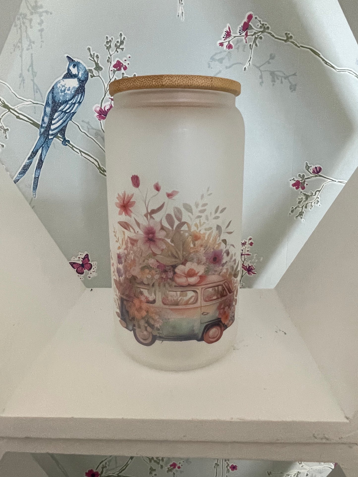 Kombi Van Glass Tumbler