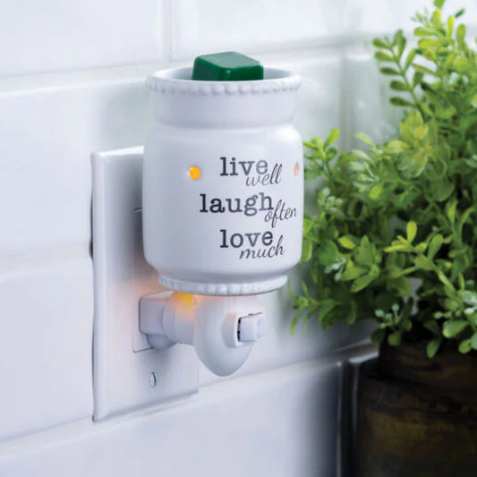 Live Laugh Love Pluggable Warmer -